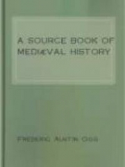 A Source Book of Mediaeval History