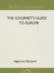 The Gourmet's Guide to Europe
