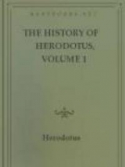 The history of Herodotus